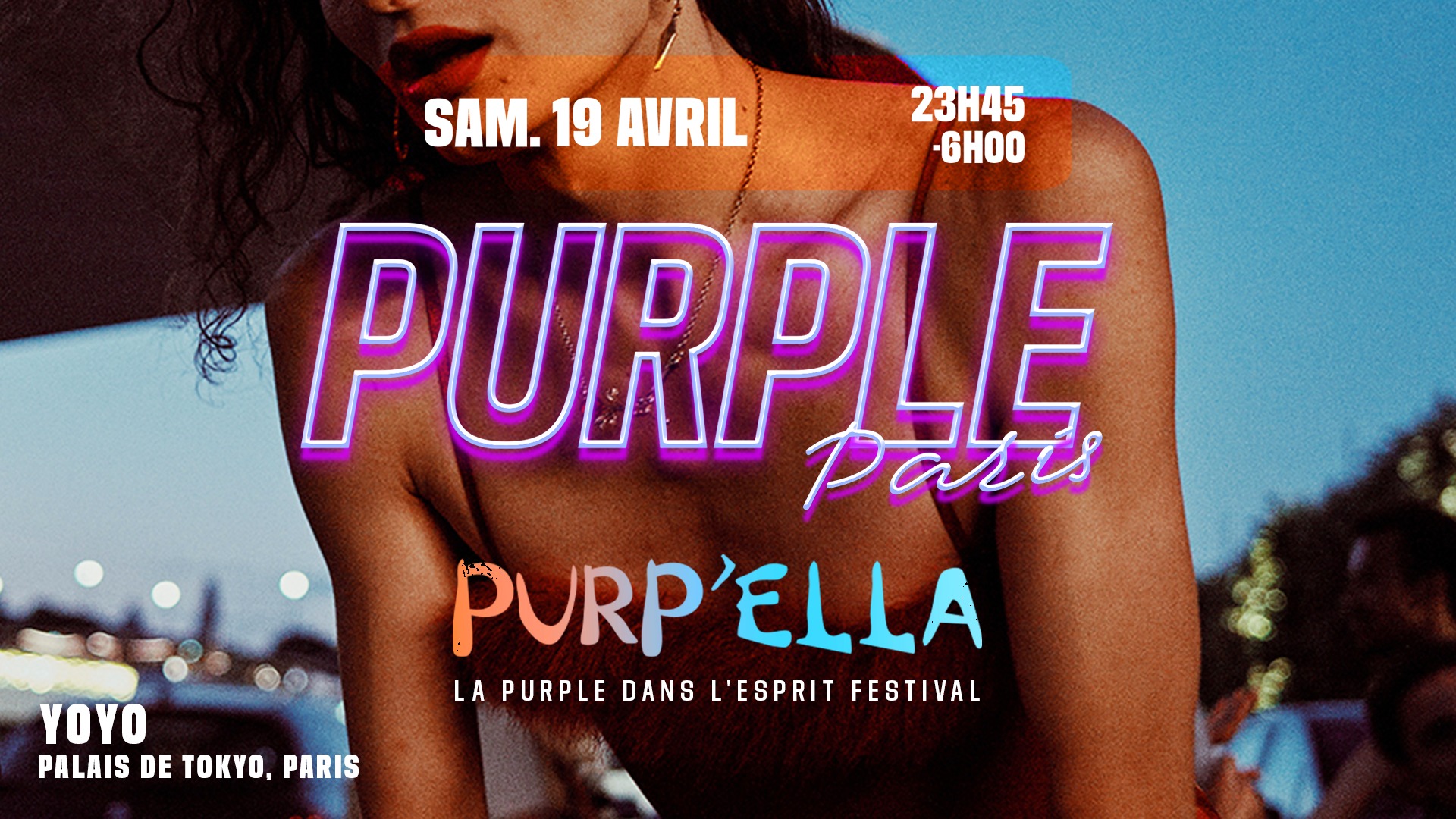 La Purple au YOYO Palais de Tokyo