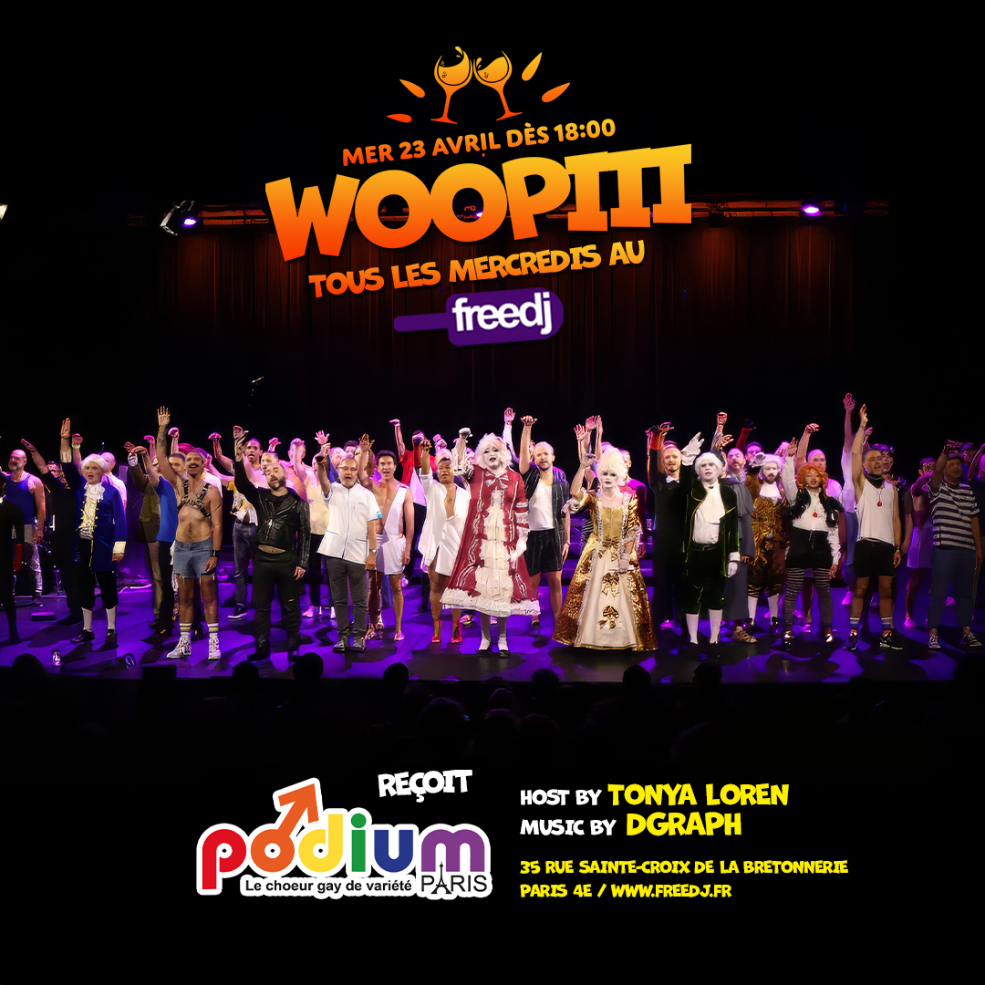 Woopiii au Freedj