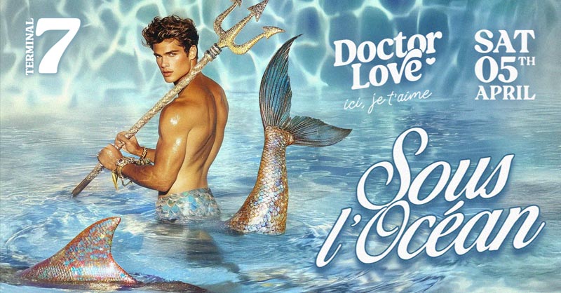 Doctor Love au T7 Terminal 7
