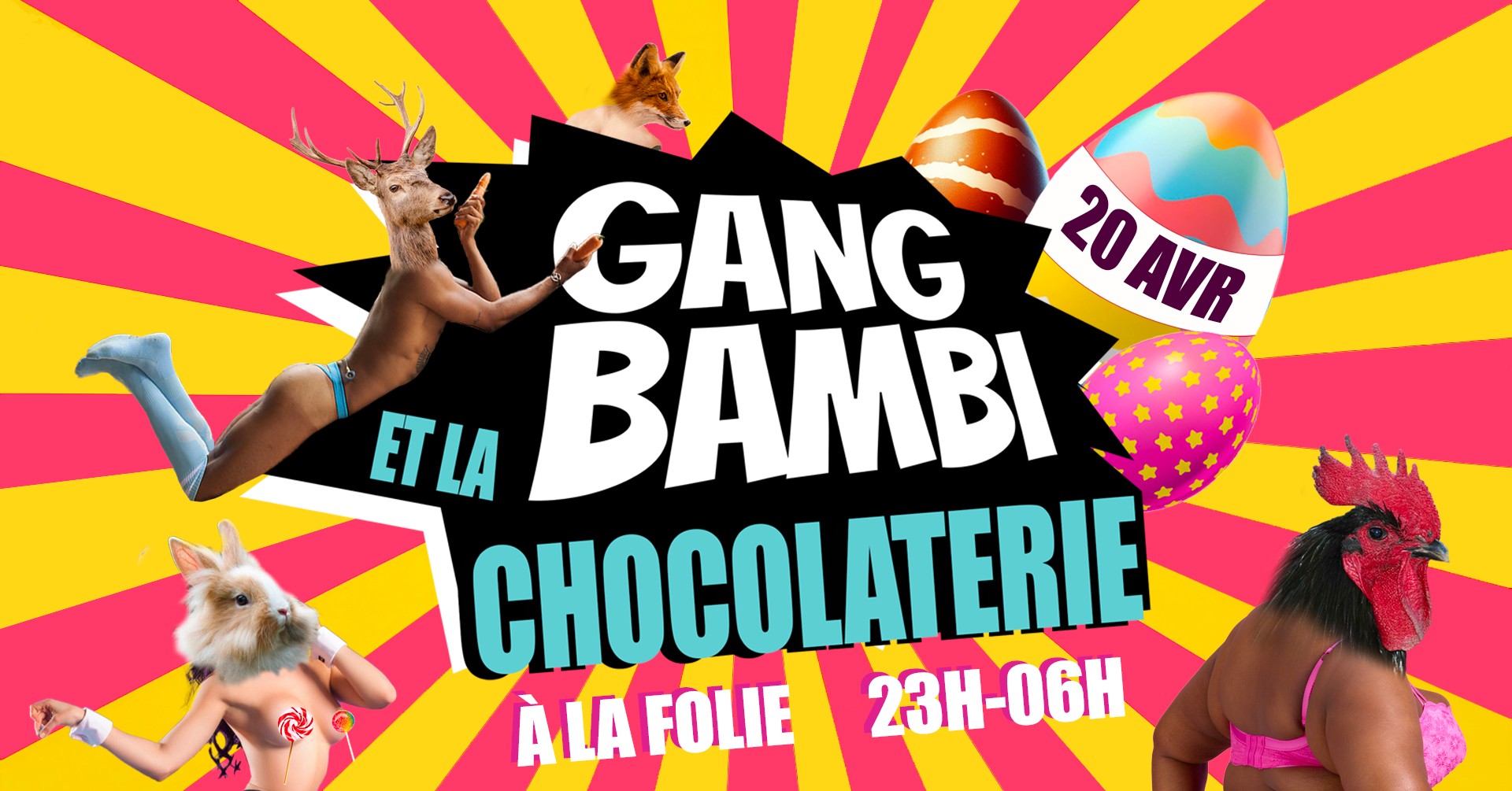 Gang Bambi à La Folie