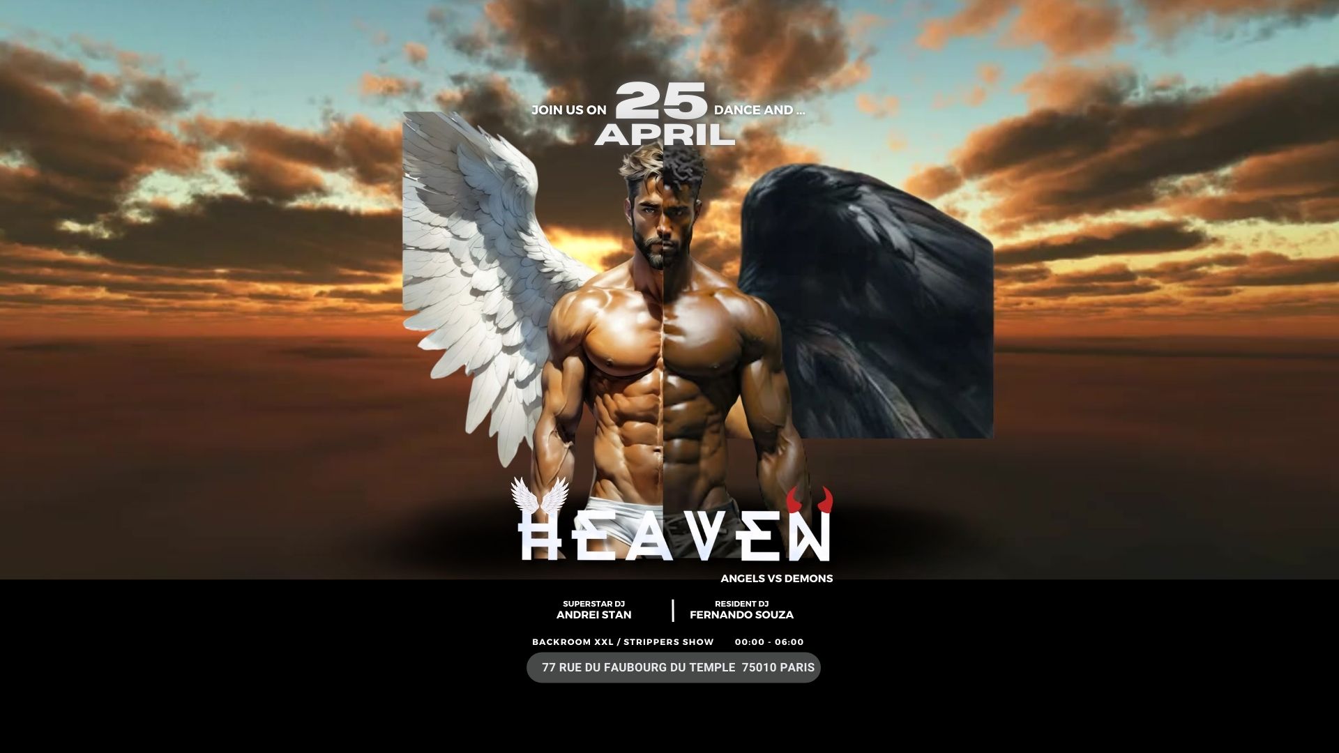 Heaven au Chéri Chéri