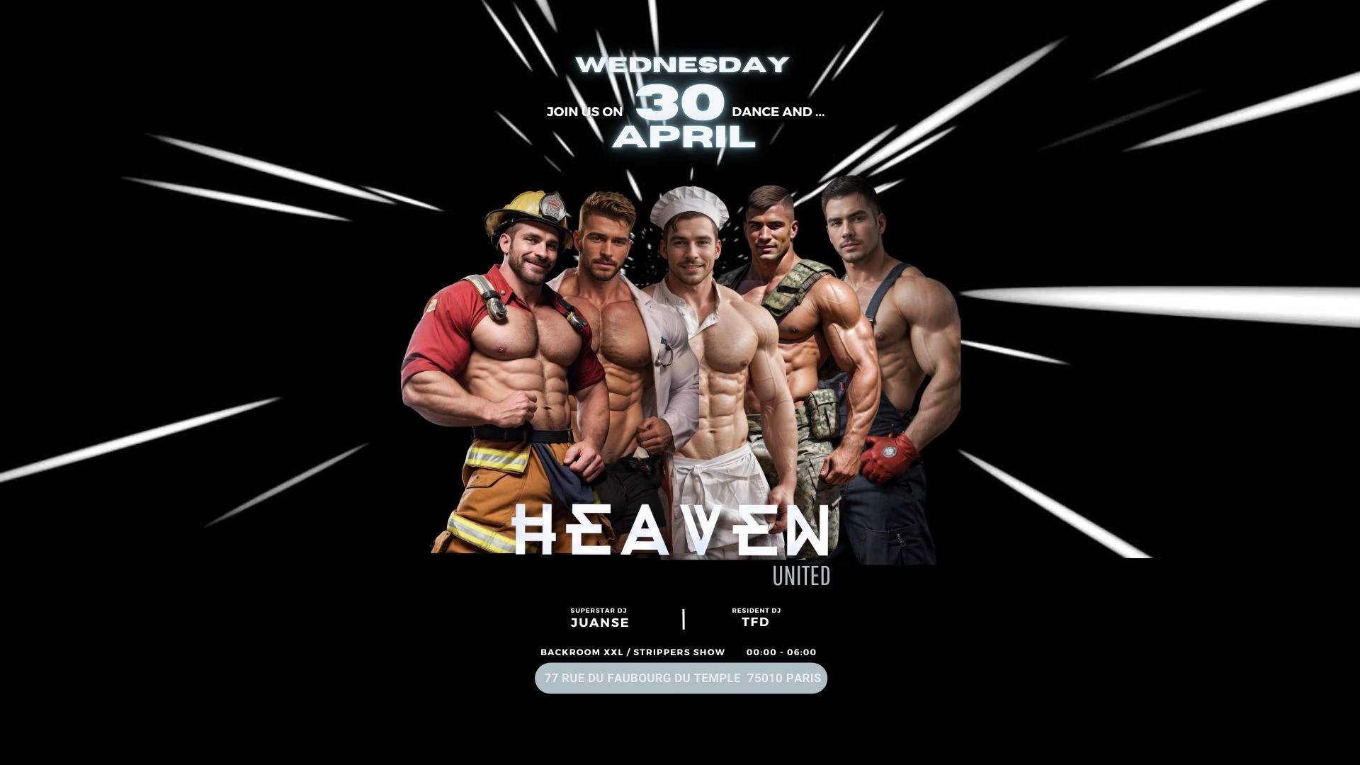 Heaven au Chéri Chéri
