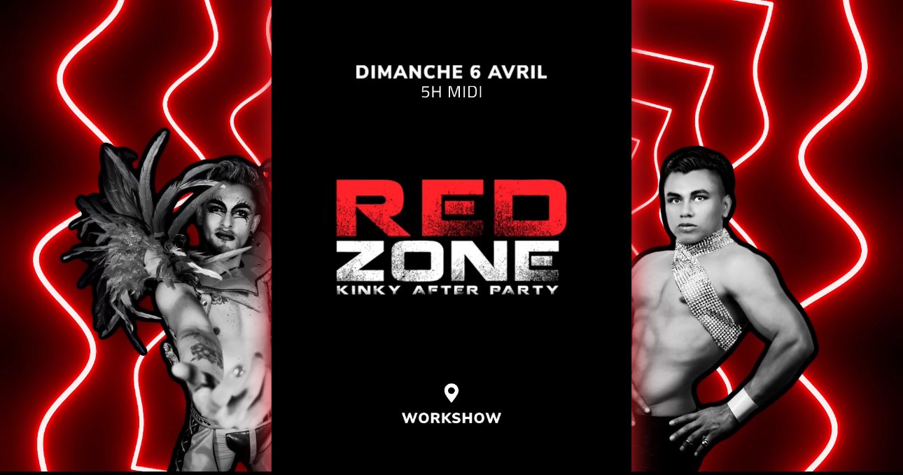 RedZone After Party au WorkshoW