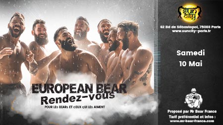 European Bear Rendez-vous au Sun City