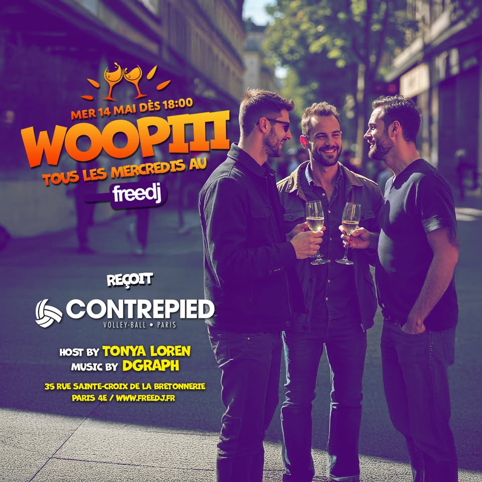 Woopiii au Freedj
