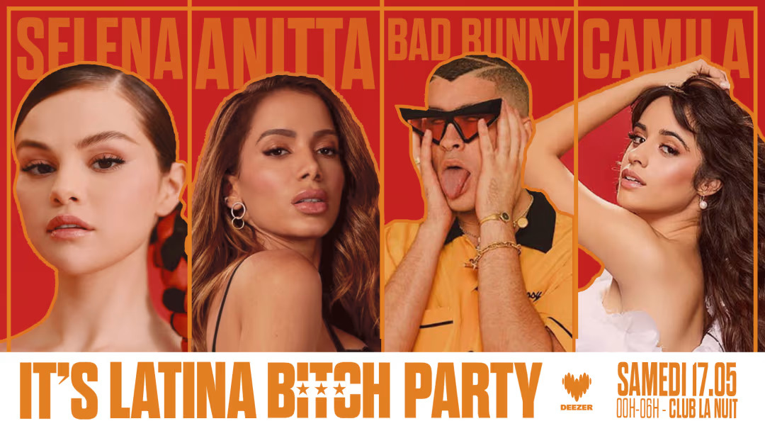 It's Latina Bitch Party à La Nuit