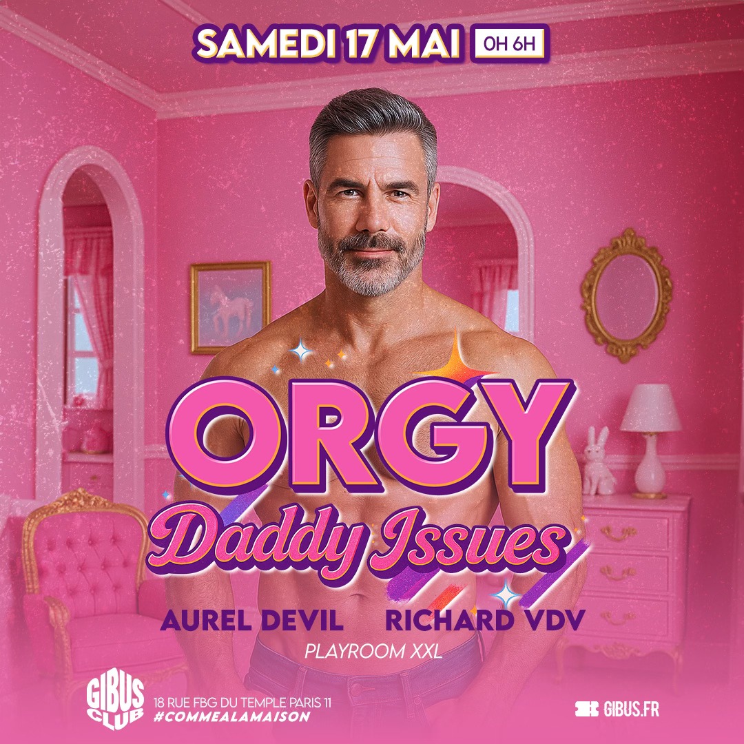 ORGY au Gibus