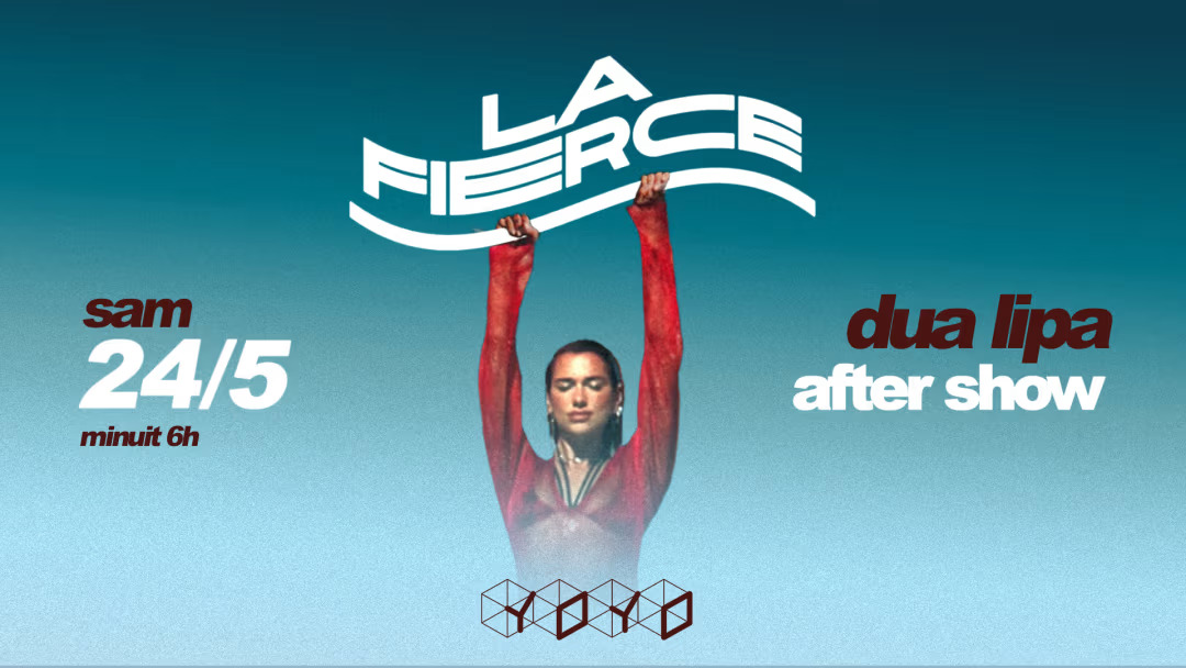 La Fierce au YOYO Palais de Tokyo