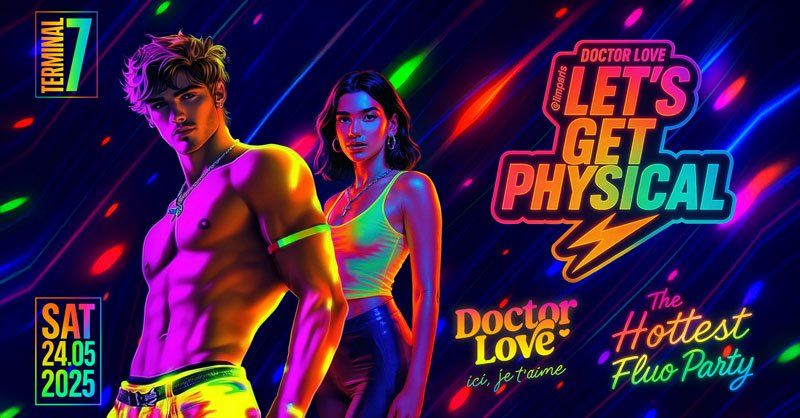 Doctor Love au T7 Terminal 7