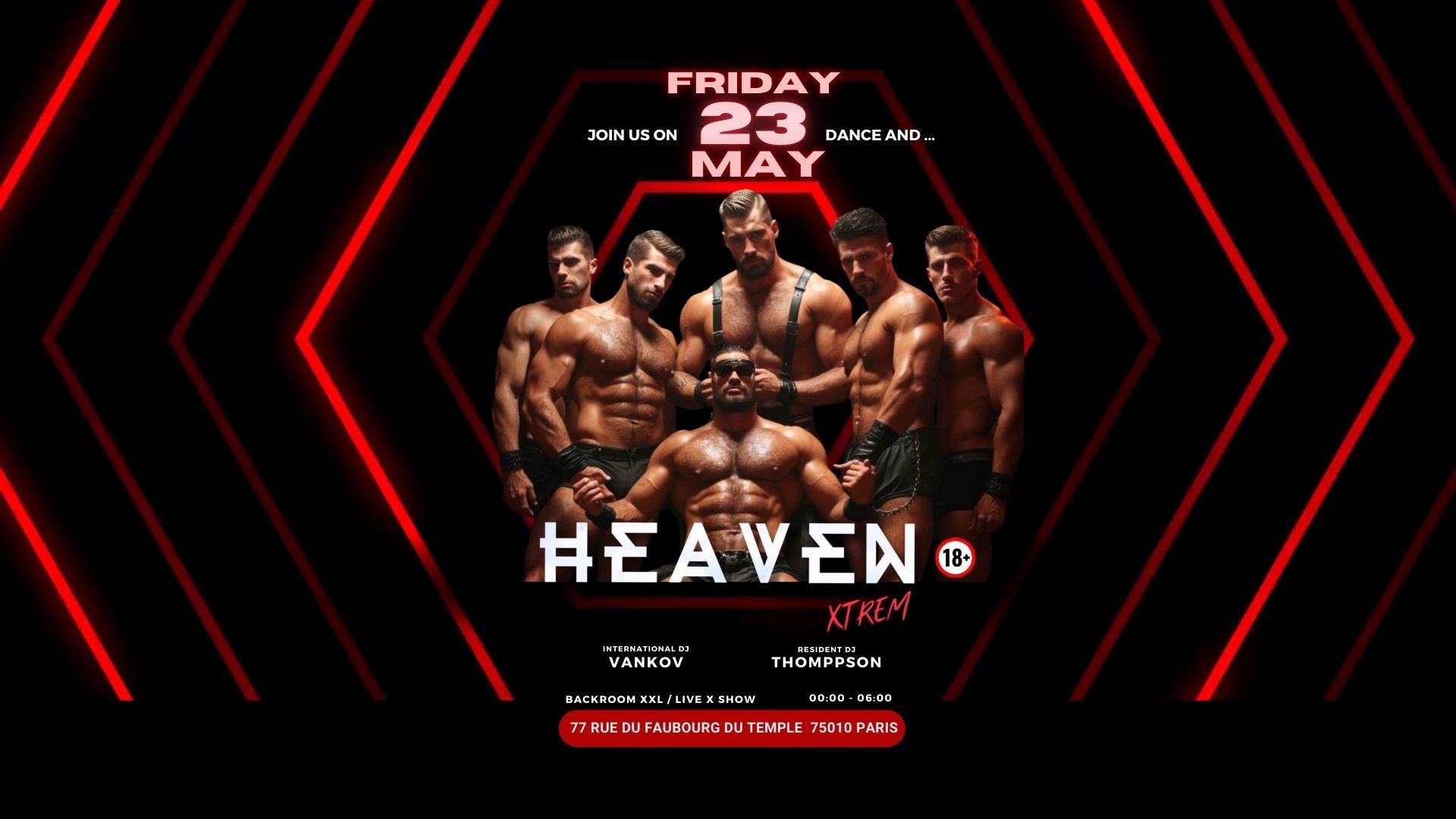Heaven au Chéri Chéri