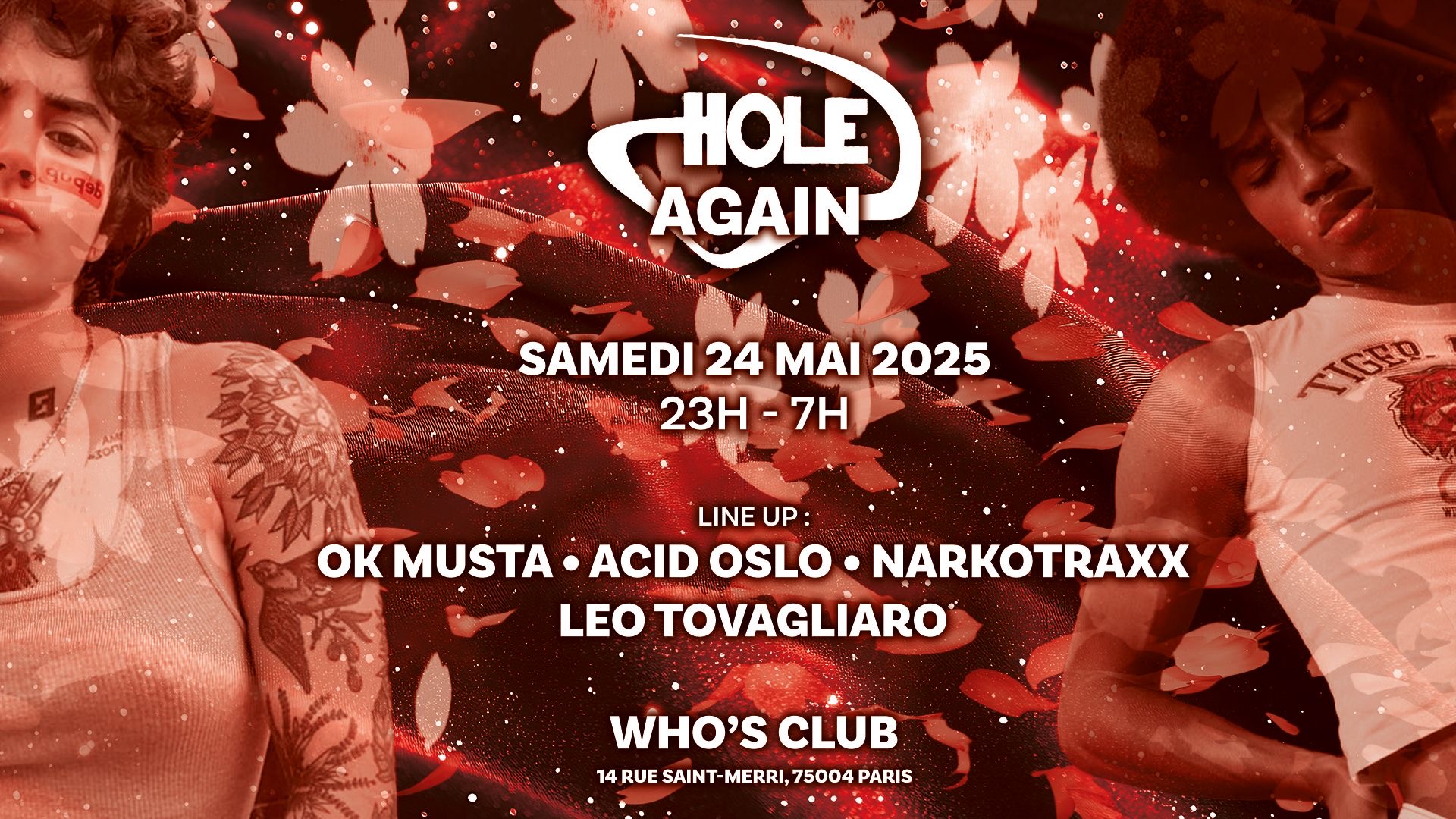 Hole Again au Who's