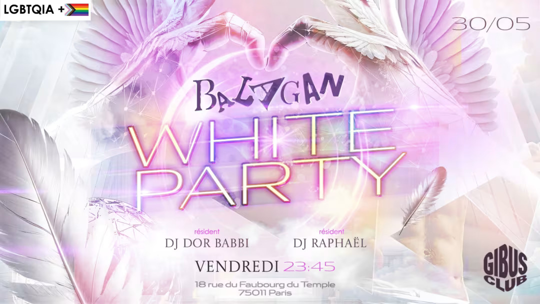 Balagan White Party au Gibus