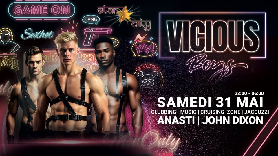 Vicious Boys au Star City