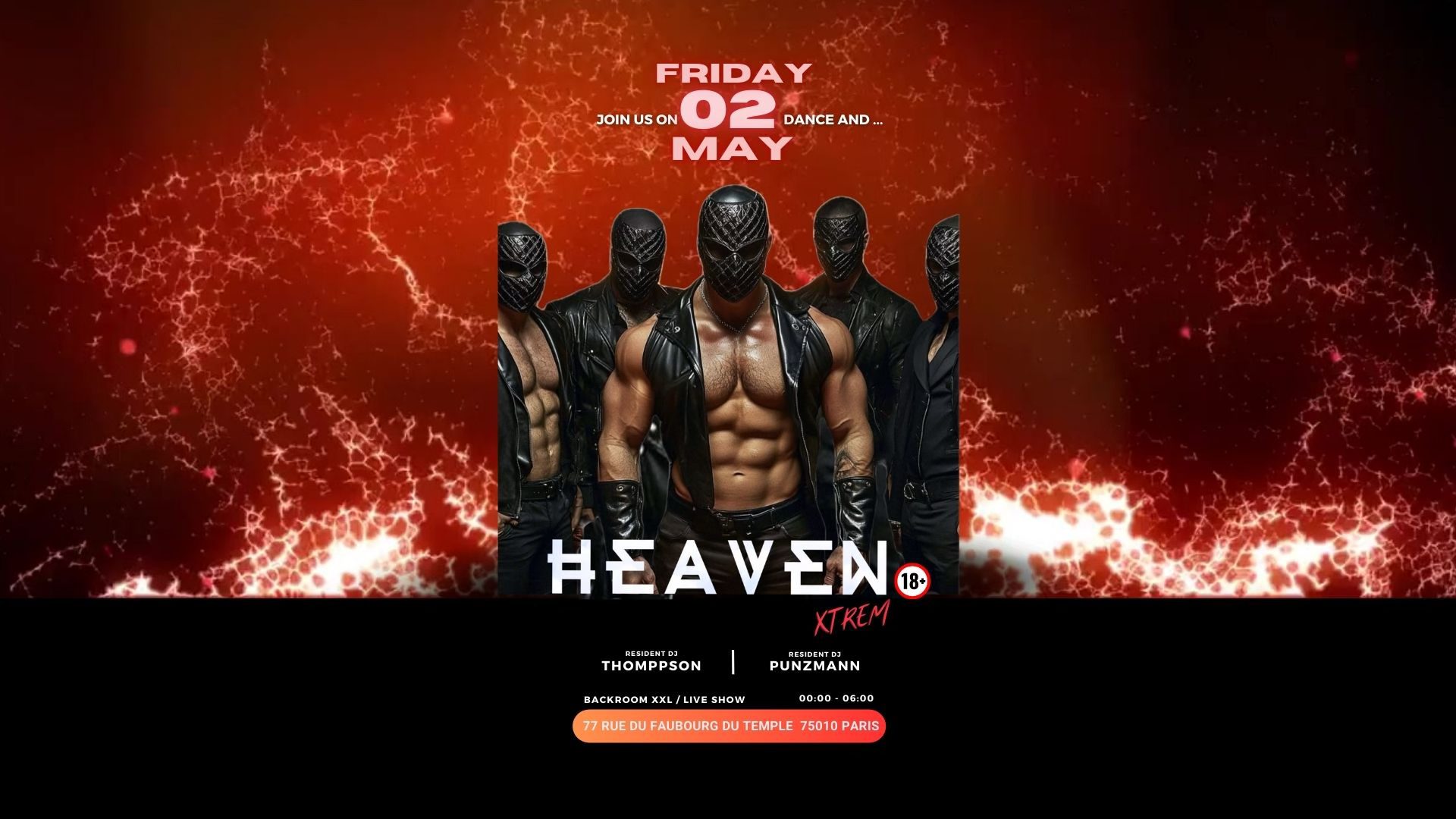 Heaven Party au Chéri Chéri