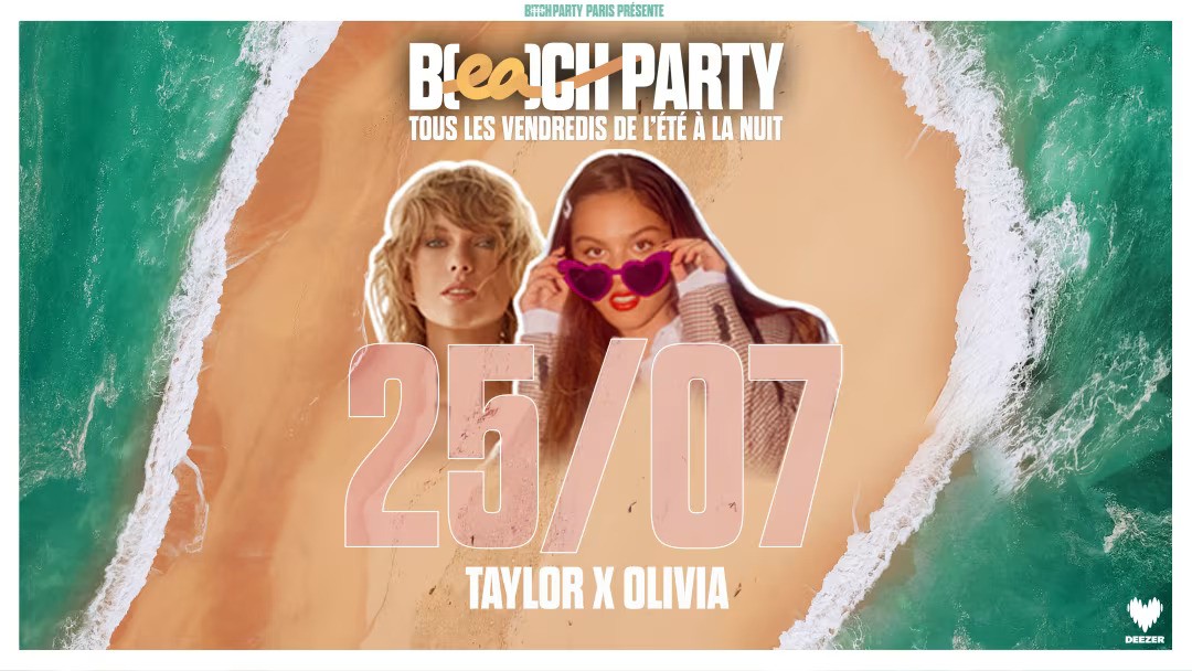 Beach Party à La Nuit
