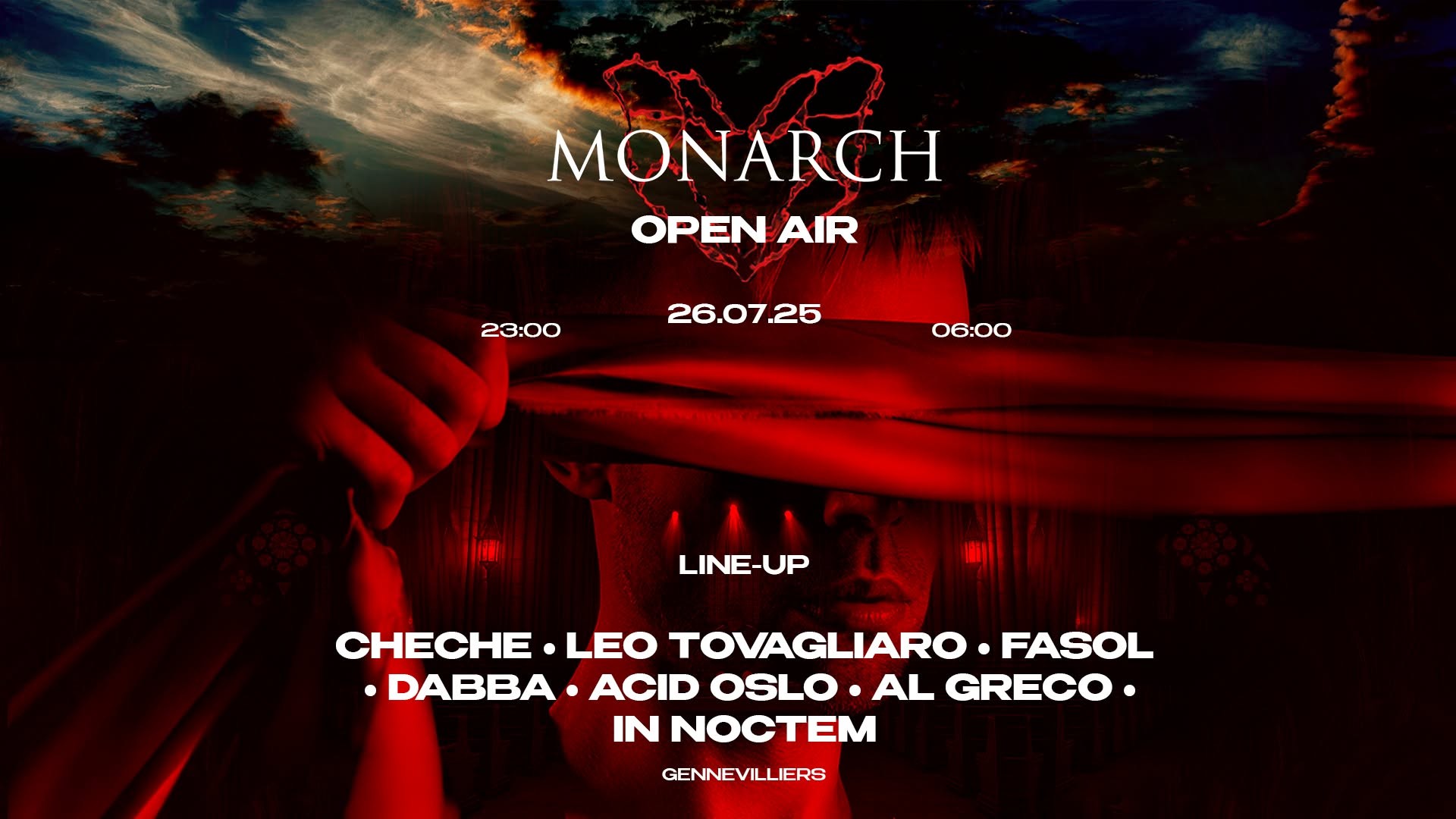 Monarch Open Air à Gennevilliers