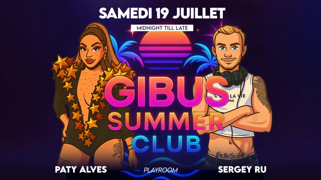 Gibus Summer Club au Gibus