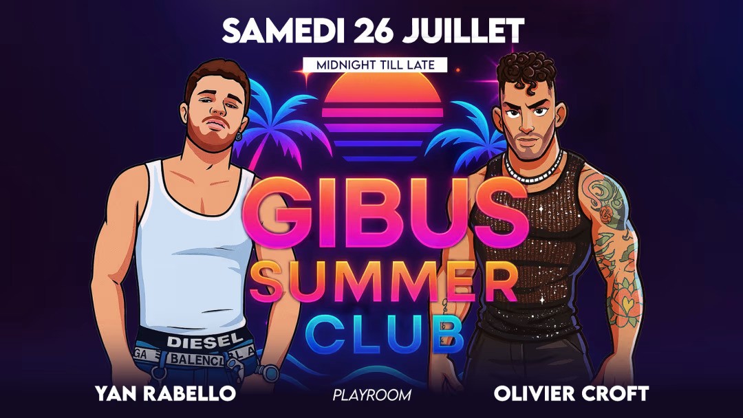 Gibus Summer Club au Gibus