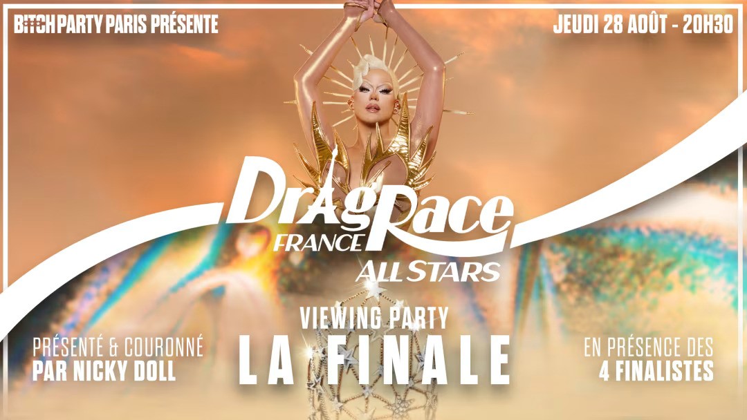 Drag Race France Finale Viewing Party au Yoyo Palais de Tokyo