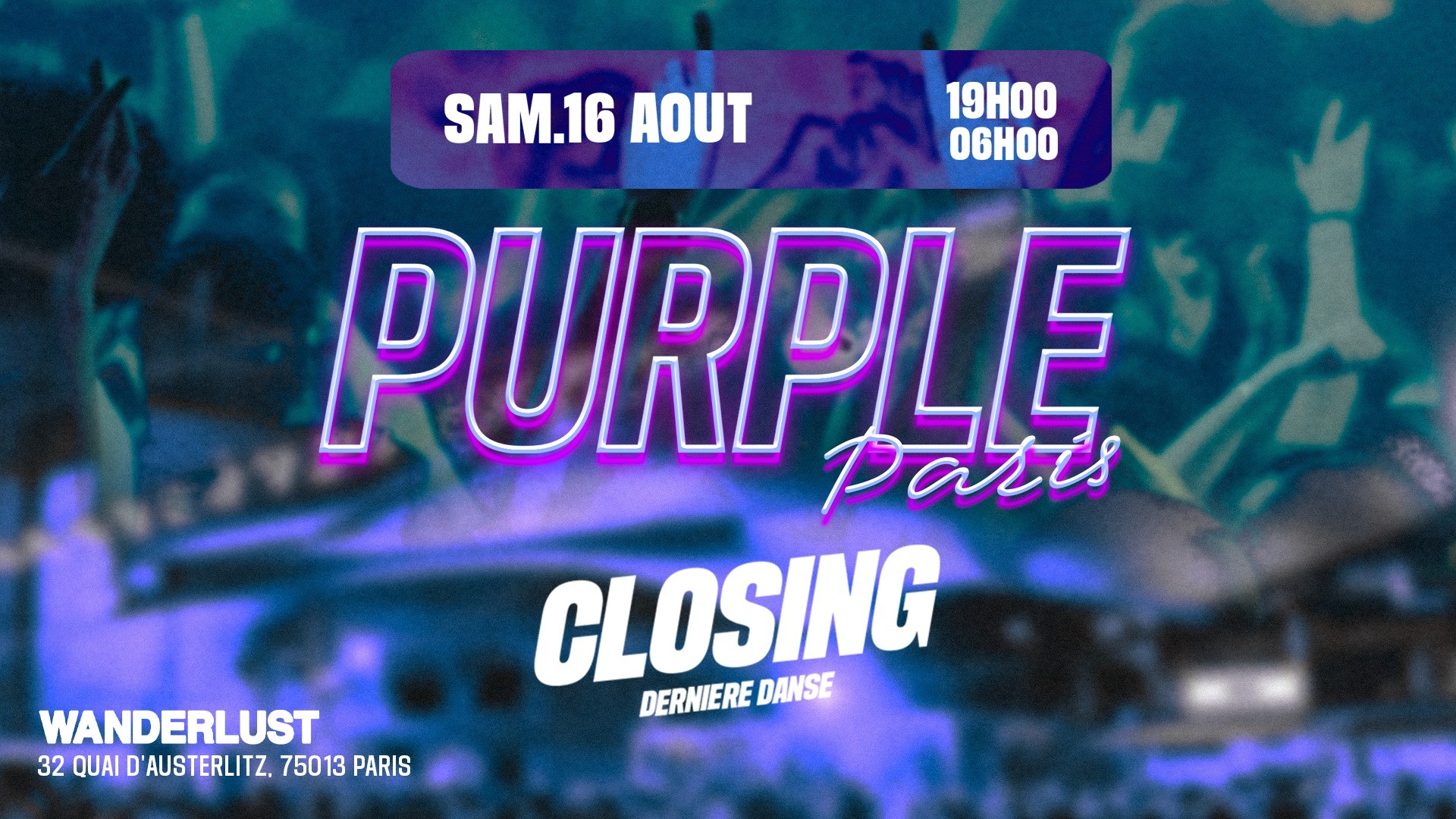 La Purple au Wanderlust