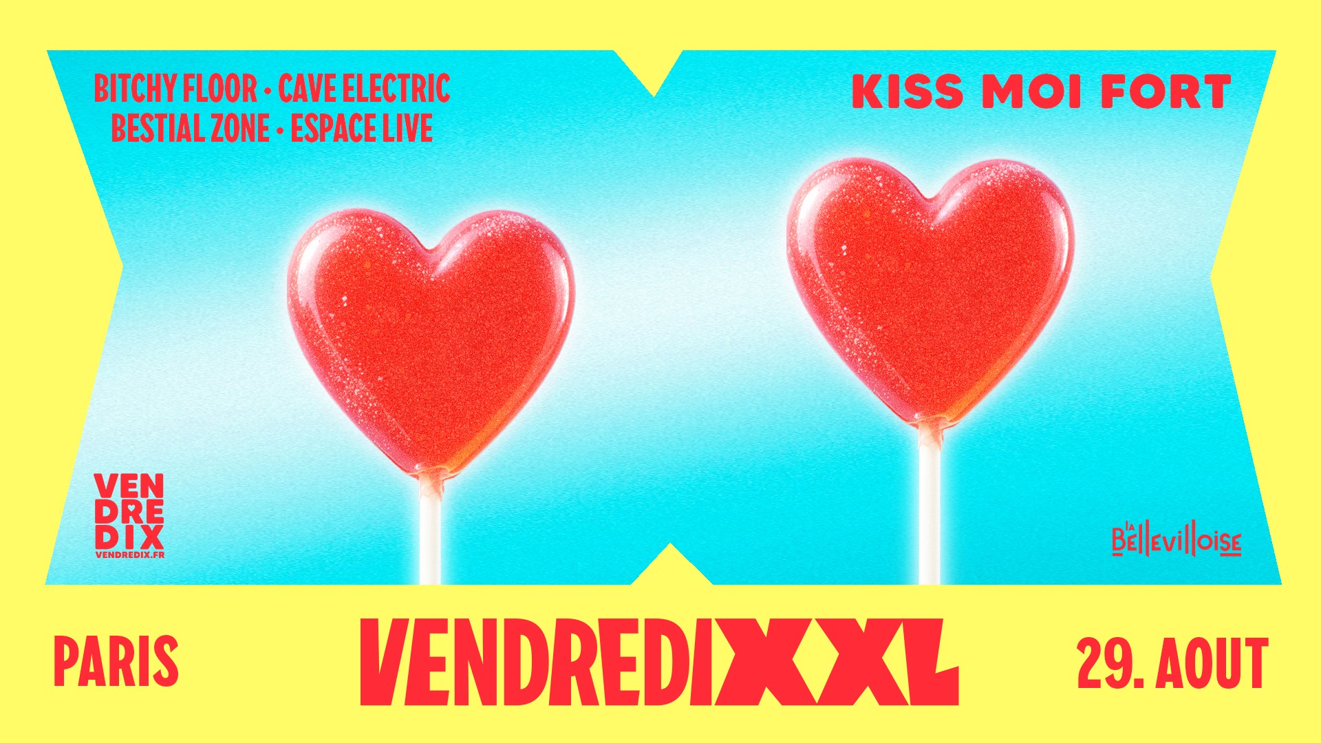 VendrediXXL à la Bellevilloise