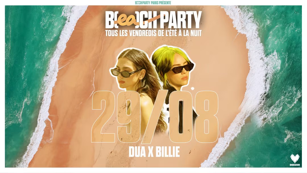 Beach Party à La Nuit