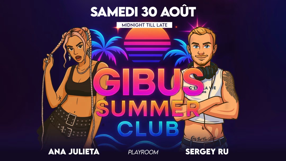 Gibus Summer Club au Gibus