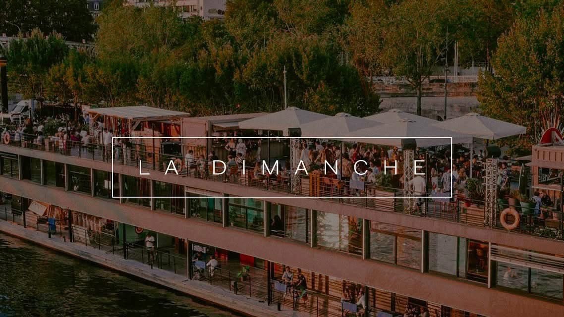 LaDimanche sur Seine à Le Mazette