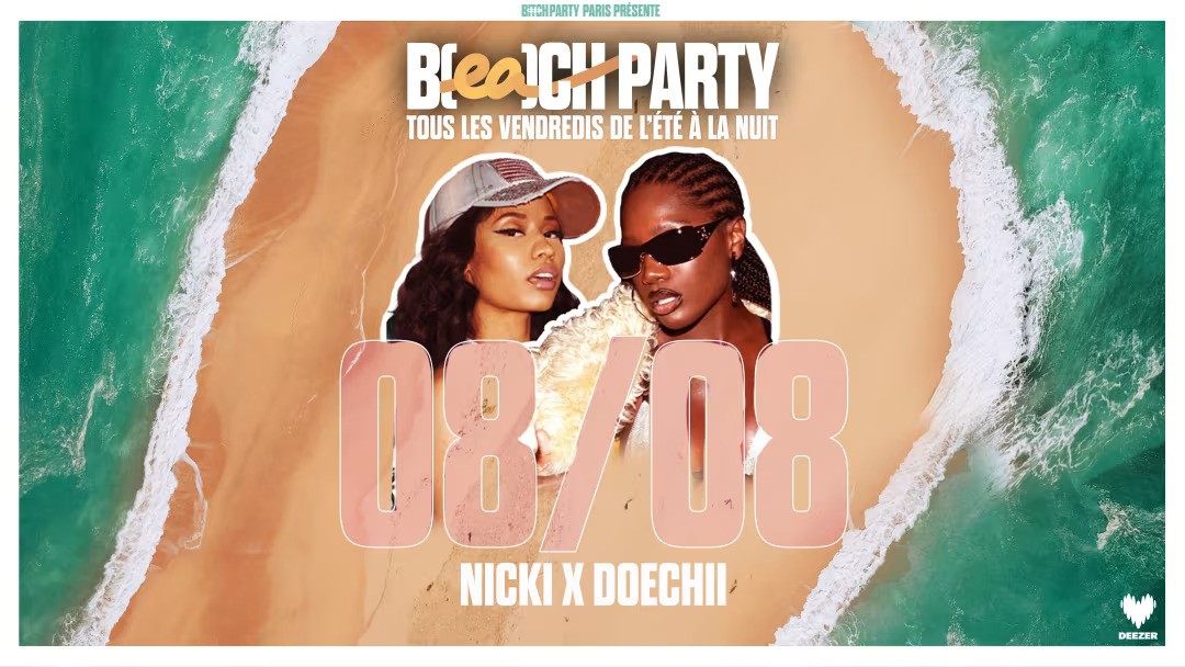 Beach Party à La Nuit