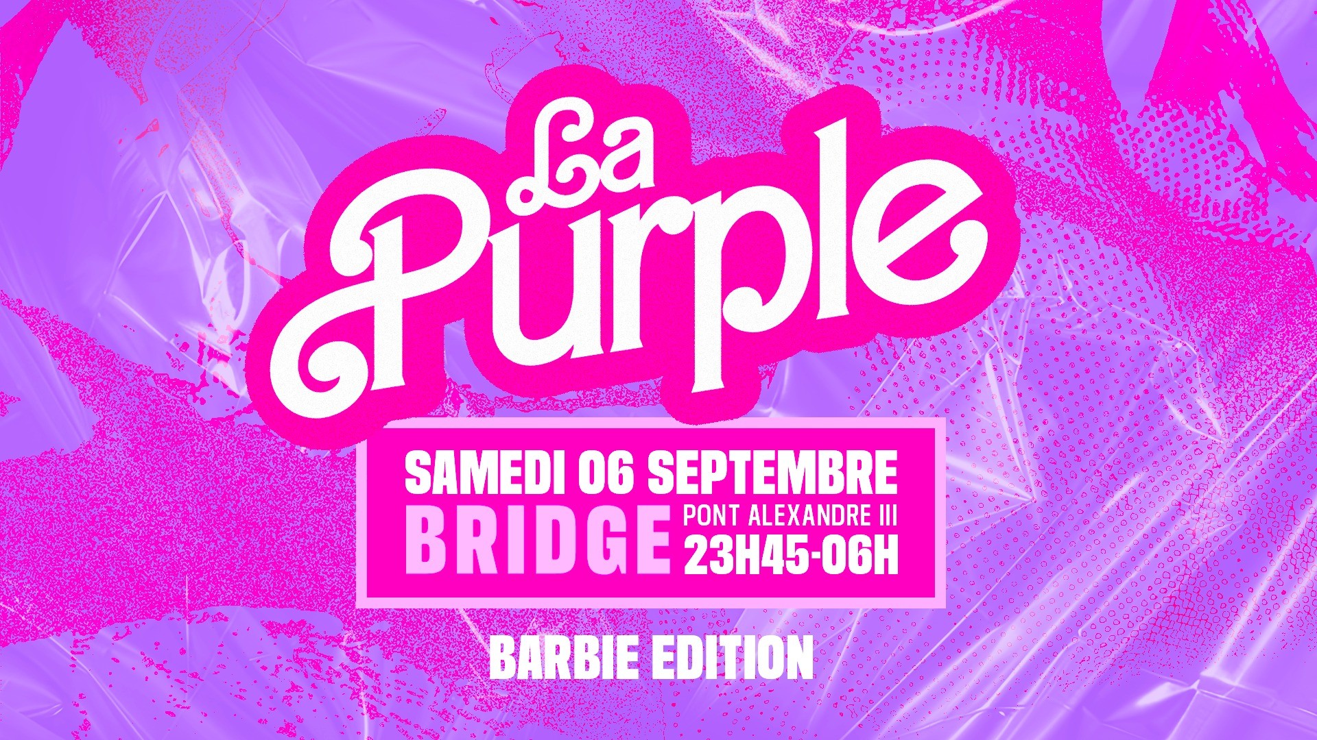 La Purple au Bridge