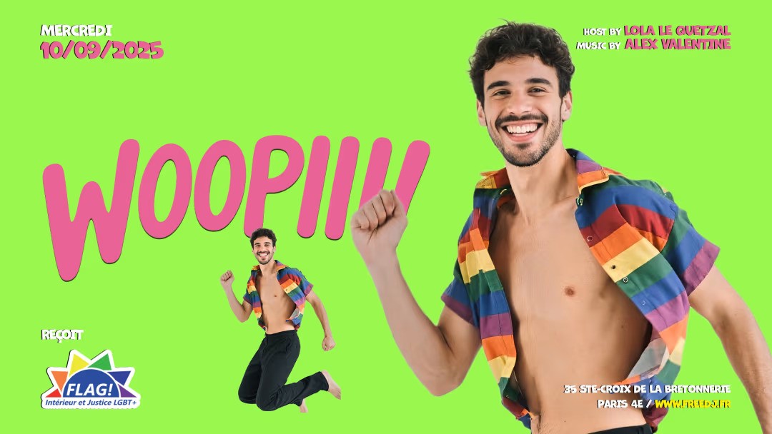 Woopiii au Freedj