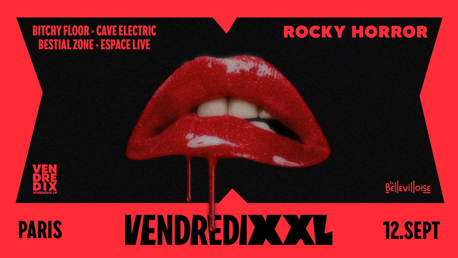VendrediXXL à la Bellevilloise