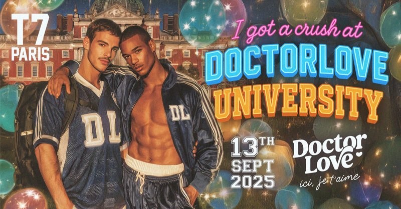 Doctor Love au T7 Terminal 7