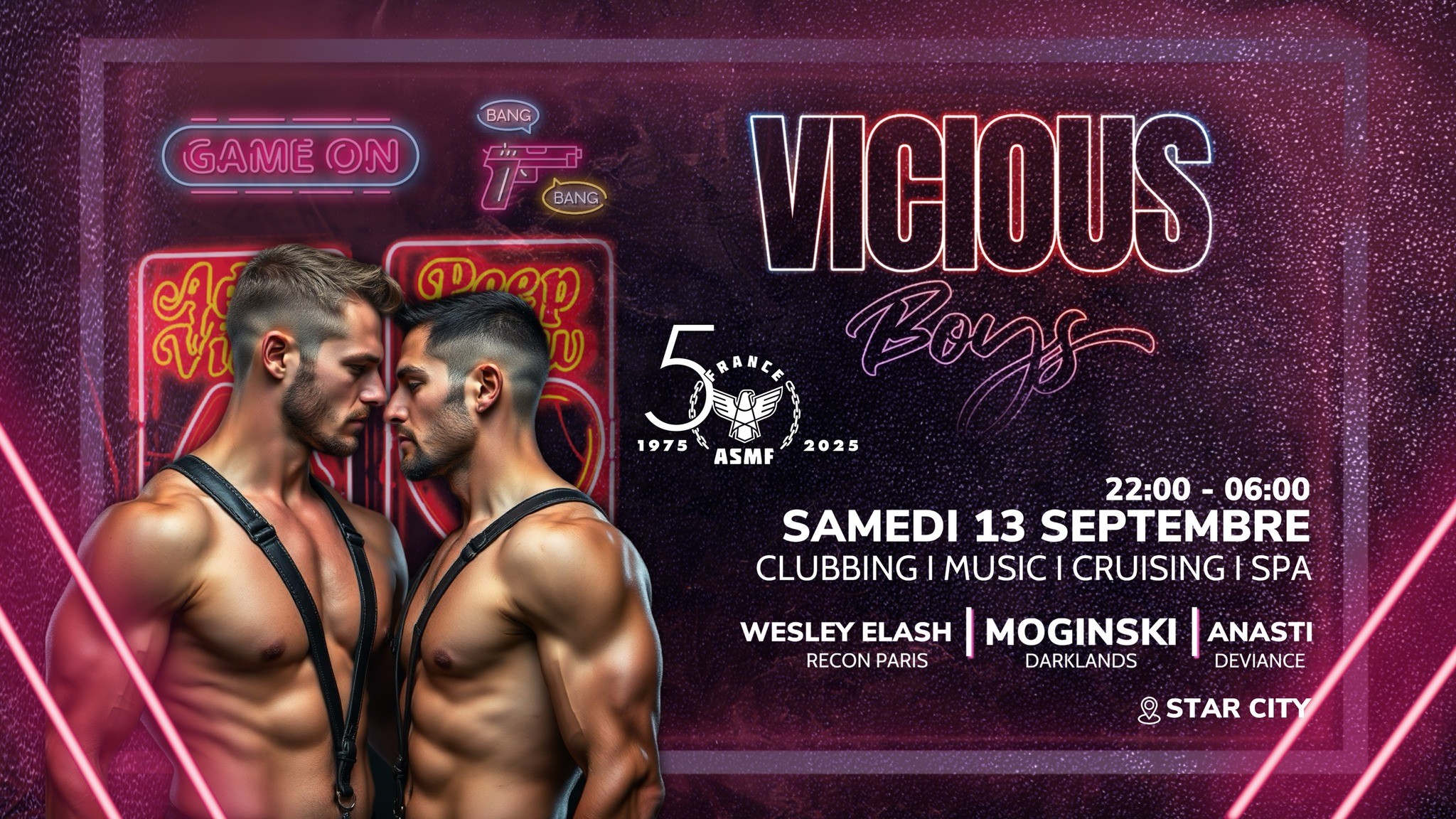 Vicious Boys au Star City