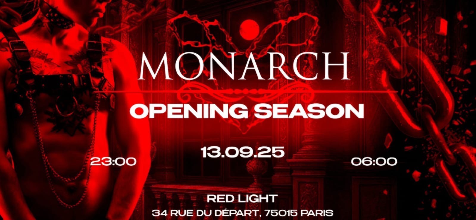 LaMonarch au RedLight Carré Montparnasse