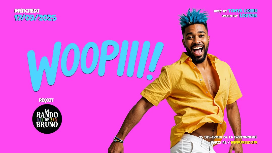 Woopiii au Freedj