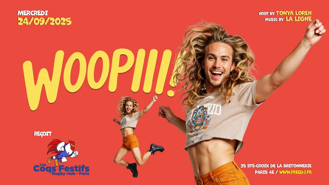 Woopiii au Freedj