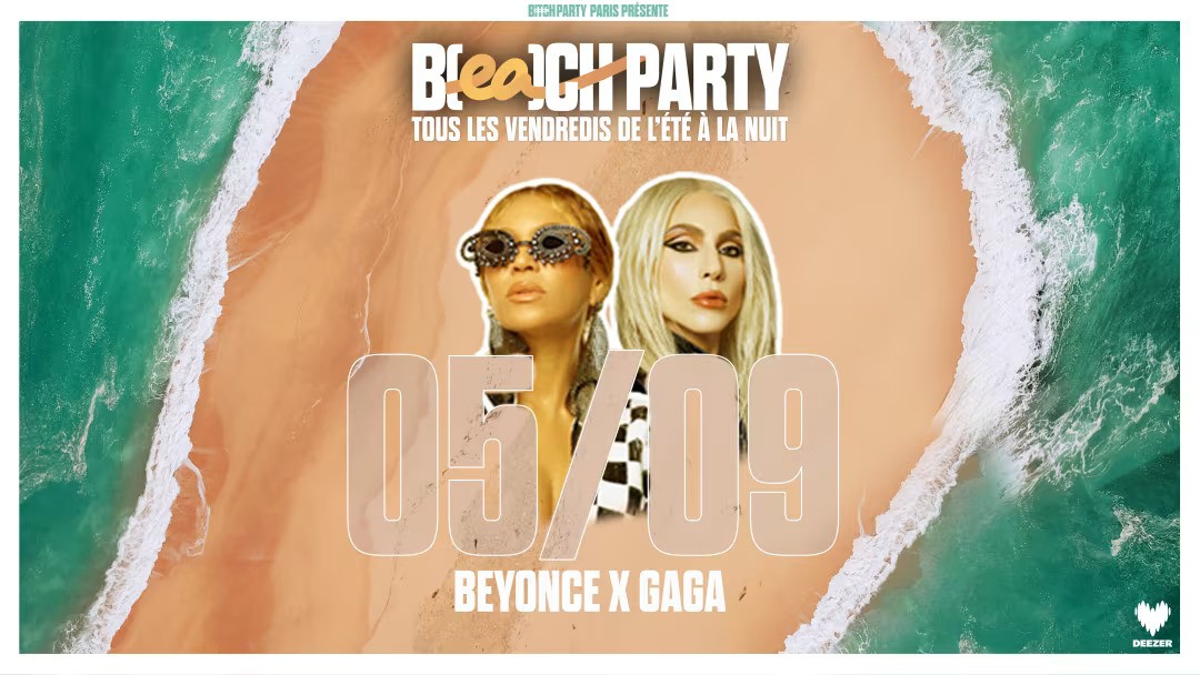 Beach Party à La Nuit