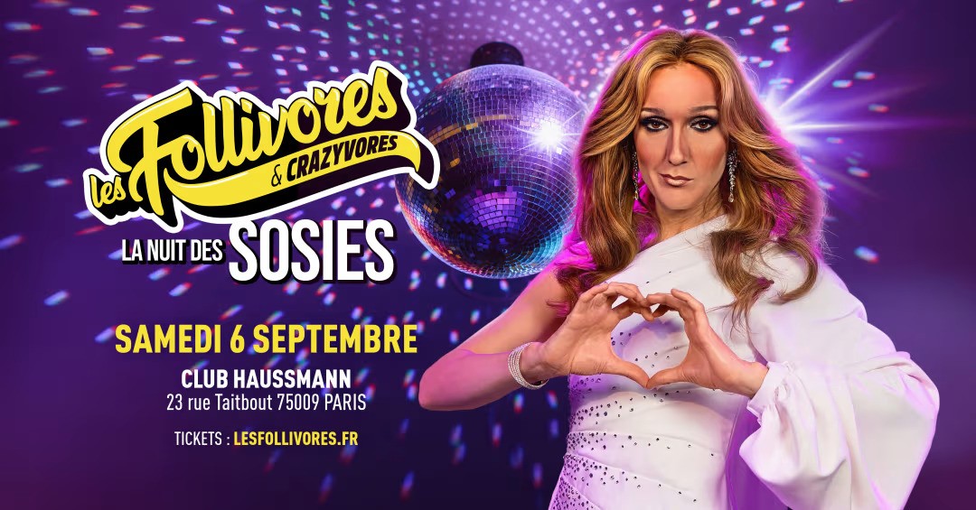 Les Follivores/Crazyvores au Club Haussmann