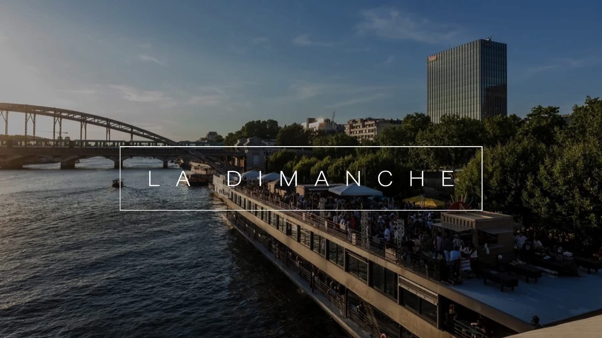 LaDimanche sur Seine à Le Mazette