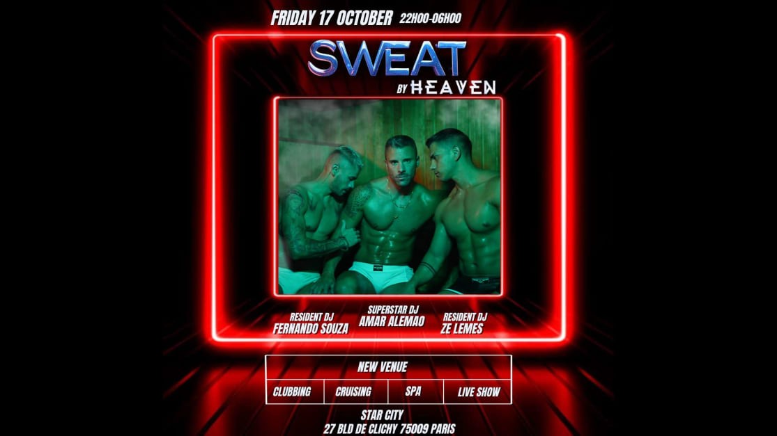 SWEAT by Heaven au Star City