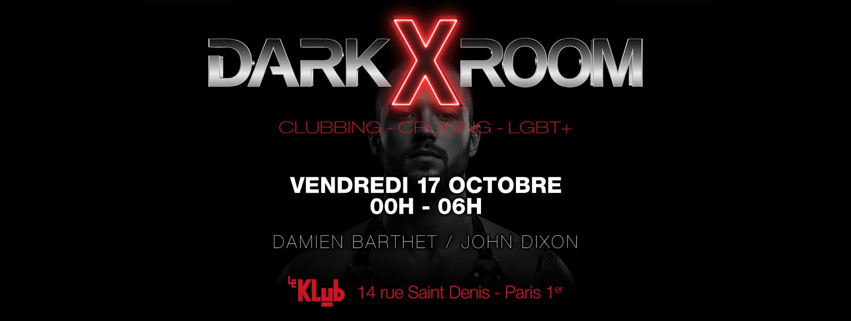 DarkXRoom première à Le Klub