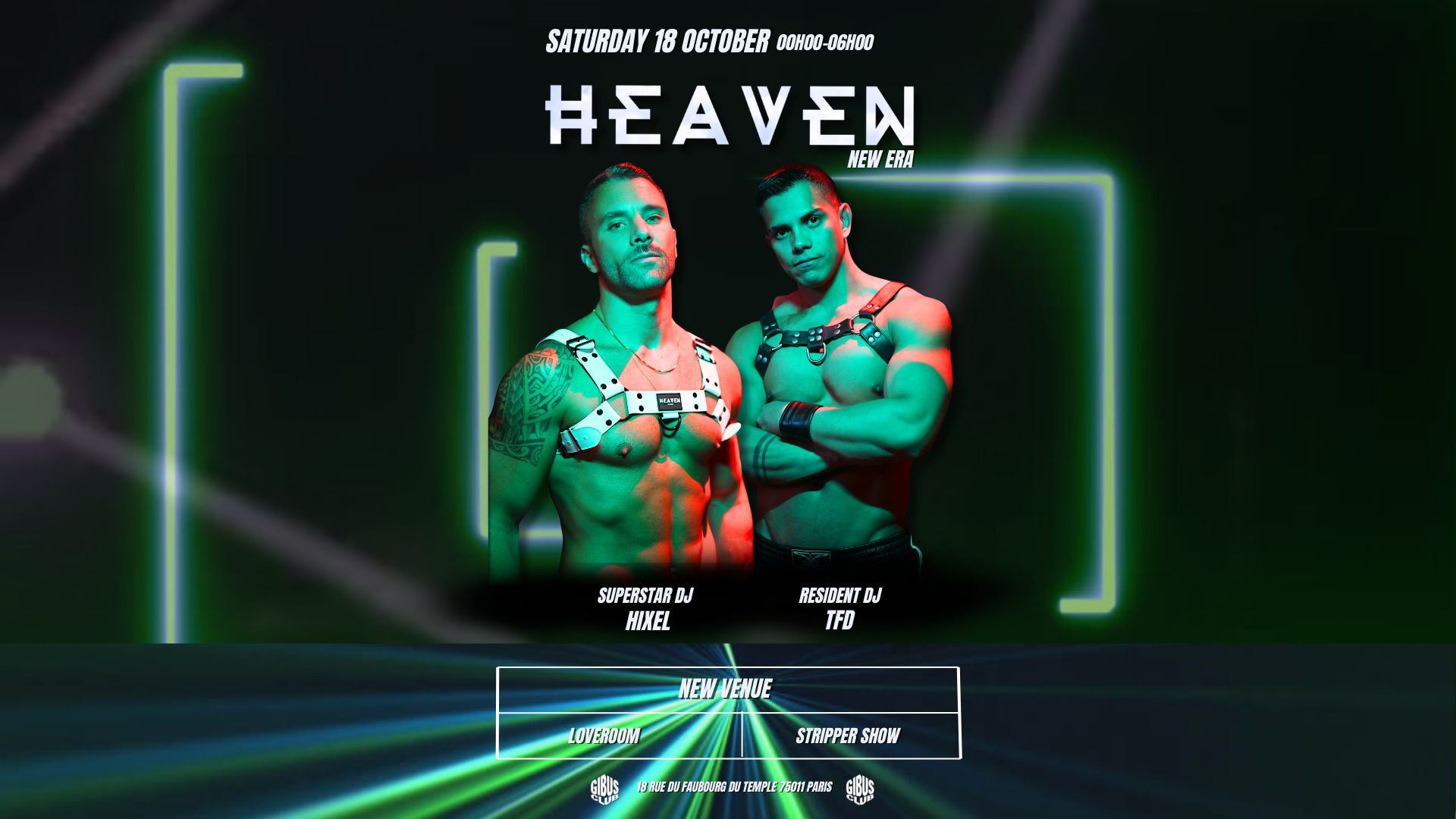 Heaven au Gibus
