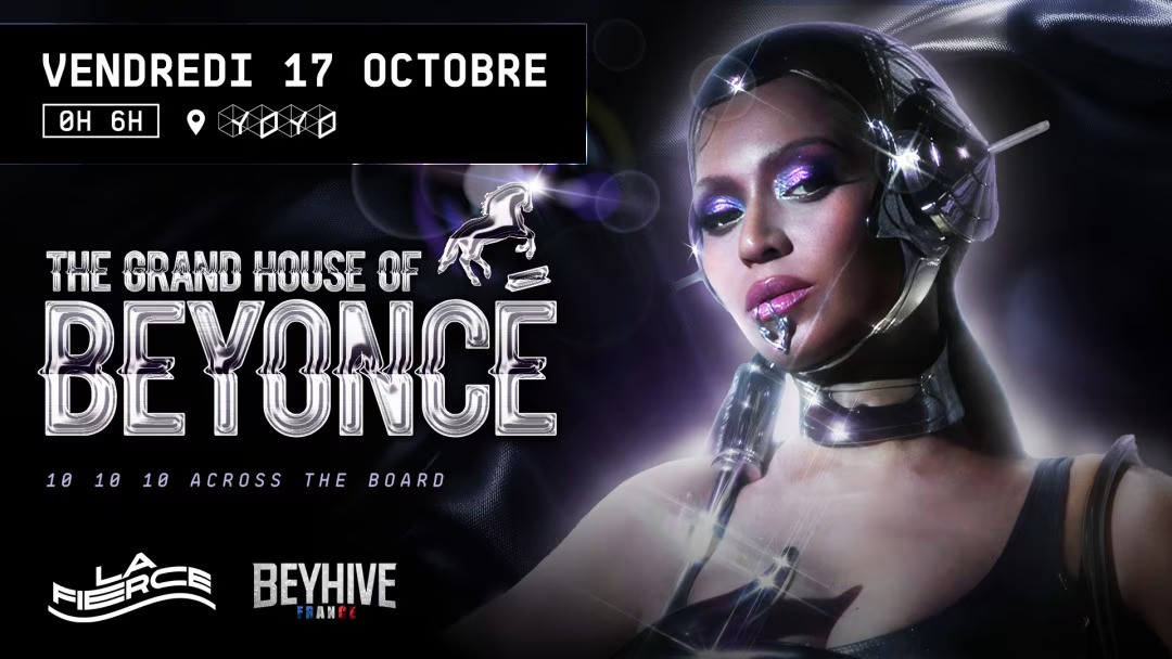 The Grand House of Beyonce au Yoyo Palais de Tokyo