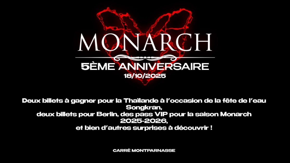 La Monarch au Carré Montparnasse