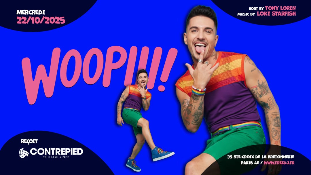 Woopiii au Freedj