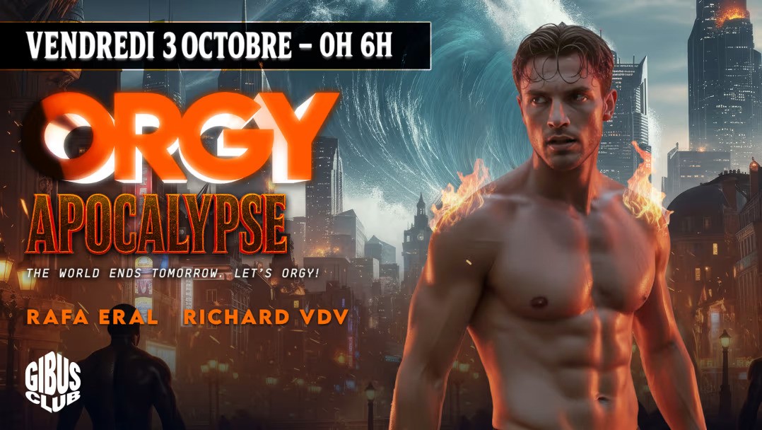 ORGY au Gibus