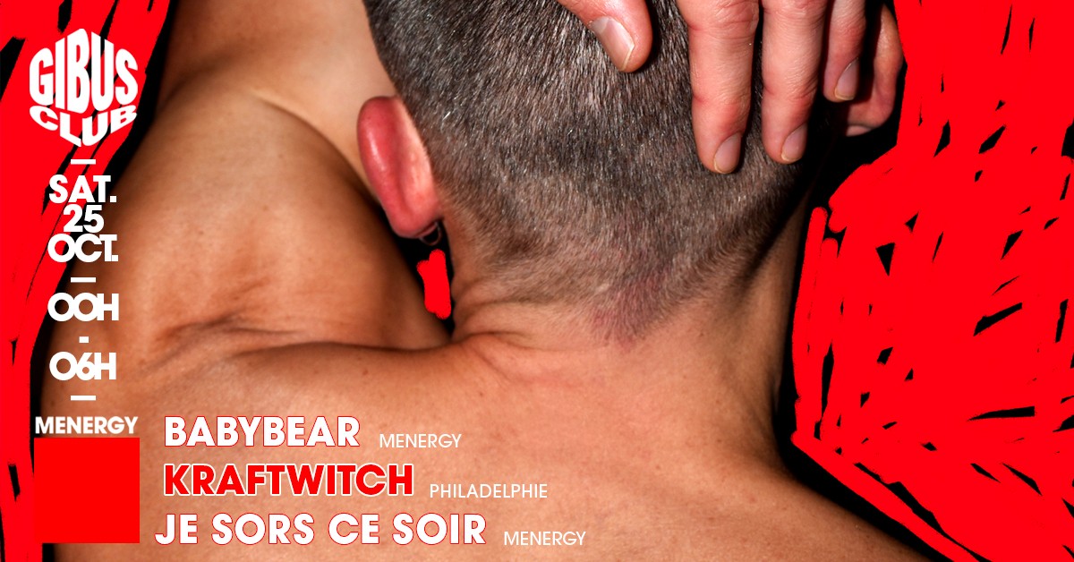 Menergy au Gibus