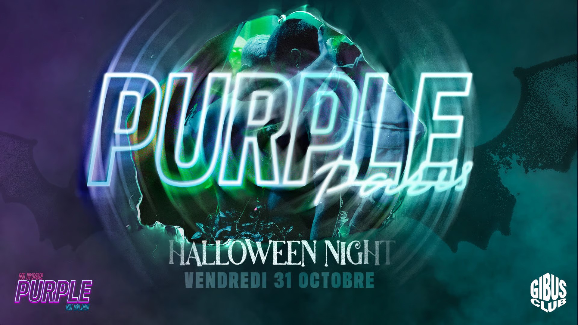 La Purple au Gibus