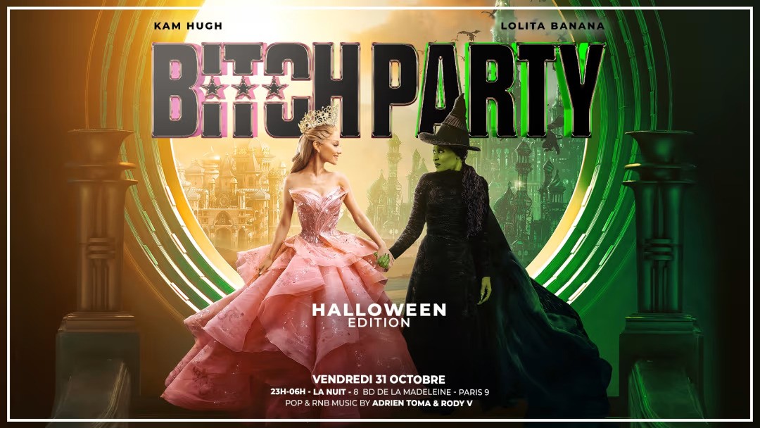 Bitch Party à La Nuit